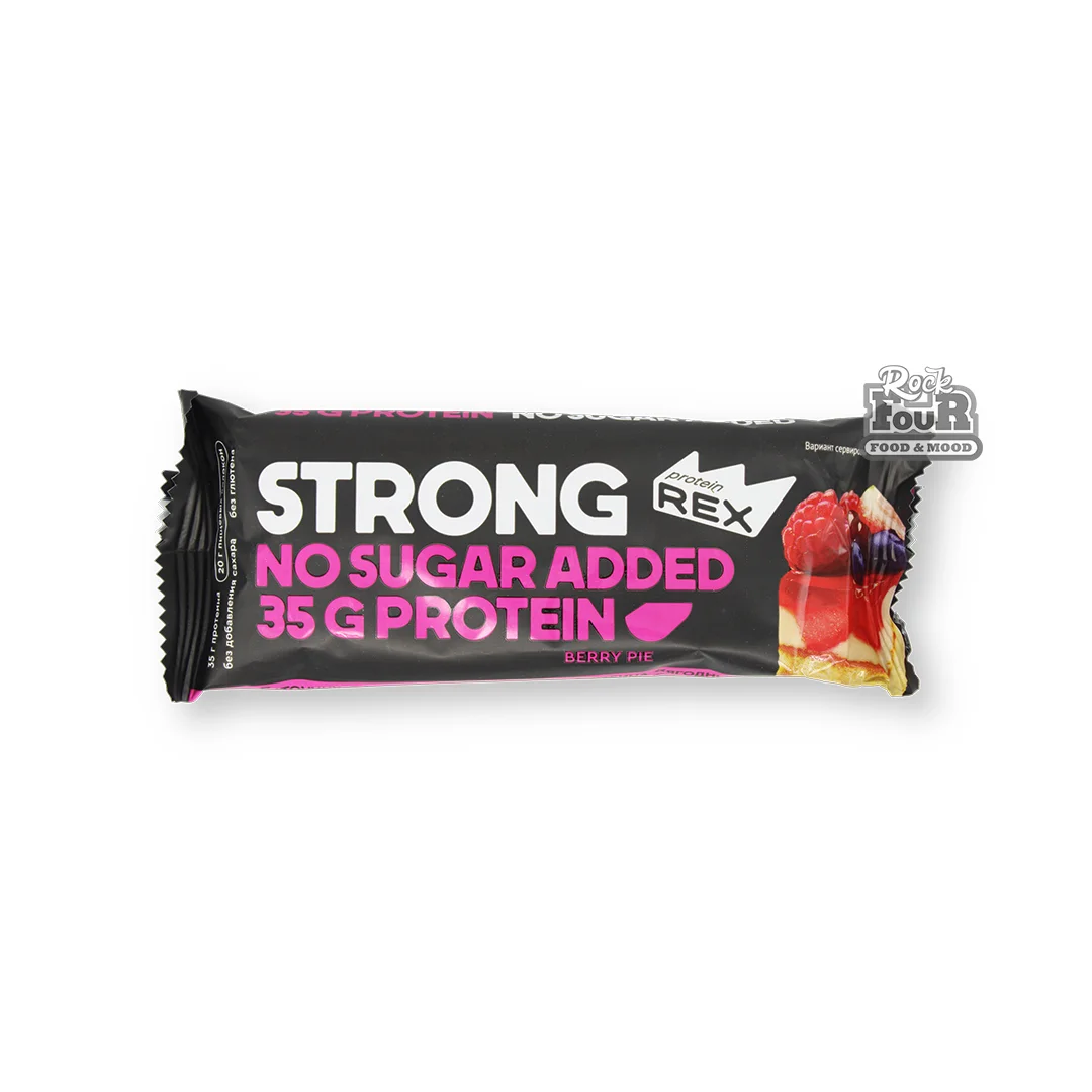 Պրոտեինային բատոն «Strong Protein REX» հատապտղային 100գ
